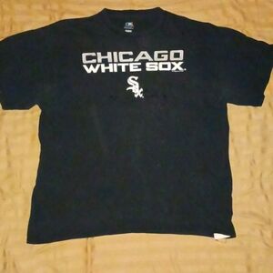 Mens szXL Vintage White Sox T-Shirt